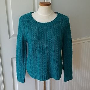 5 for $20! NWT Teal Knit Sweater